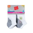thumbnail image 2 of Hanes Women's No Show Socks, Comfort Fit, 10-Pack, Size 8-12, 2 of 5
