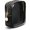 Black, variant on PTSPLLMY Wandering Nature Clear Makeup Bag for Purse Mini Make up Cute Cosmetic Bag Pouch for Women with Slip-in Pockets Travel Toiletry Essentials Eco Vegan Leather Organizer Bags(Patent Pending)