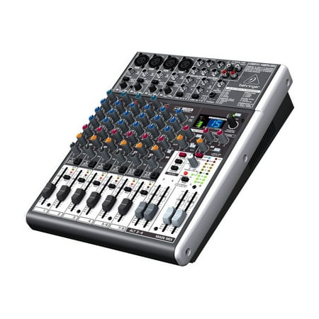 Behringer XENYX X1204USB - Analog mixer with DSP FX - 12-channel