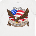 thumbnail image 4 of Inktastic My First Memorial Day- Bald Eagle Boys or Girls Toddler T-Shirt, 4 of 5