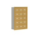 thumbnail image 1 of Salsbury 19055-15GRK 15 A Doors Gold - Recessed Mounted - Master Keyed Locks, 1 of 1