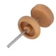 thumbnail image 1 of Spinner de cuentas Higoodz Eléctrico Acero inoxidable Madera de haya, 1 of 8