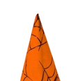 thumbnail image 4 of BRGZLK Adults Halloween Witches Hat Halloween Spider Web Wide Brim Pointed Witch Hat Festival Party Costume Hats, Witch Costume Accessories Orange Free Size, 4 of 4
