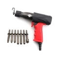thumbnail image 1 of Powerful Alloy Air Shovel Chisel Hammer Punching Tool Multi-specification Blade Semi-hollow/Solid Rivet Set ,Maximum Power, 1 of 6