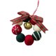 thumbnail image 4 of Adorno colgante de corona de árbol de Navidad con campana, ideal para fiestas de manualidades coleccionables. Estilo B, 4 of 9