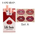thumbnail image 1 of Handaiyan 4Pcs Matte Nude Lightweight Lipstick Set Waterproof Long-Lasting, 1 of 5