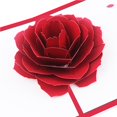 thumbnail image 3 of Wosthever Tarjeta 3D Regalo del día de San Valentín Postal Invitación de boda Tarjeta de felicitación Tarjeta de aniversario Kits de decoración para fiestas Numero 3 Wosthever HA025165-03, 3 of 5