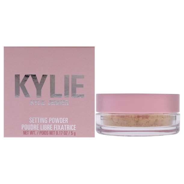 Polvo fijador Kylie Cosmetics 400, color beige, 8,5 ml, para mujer