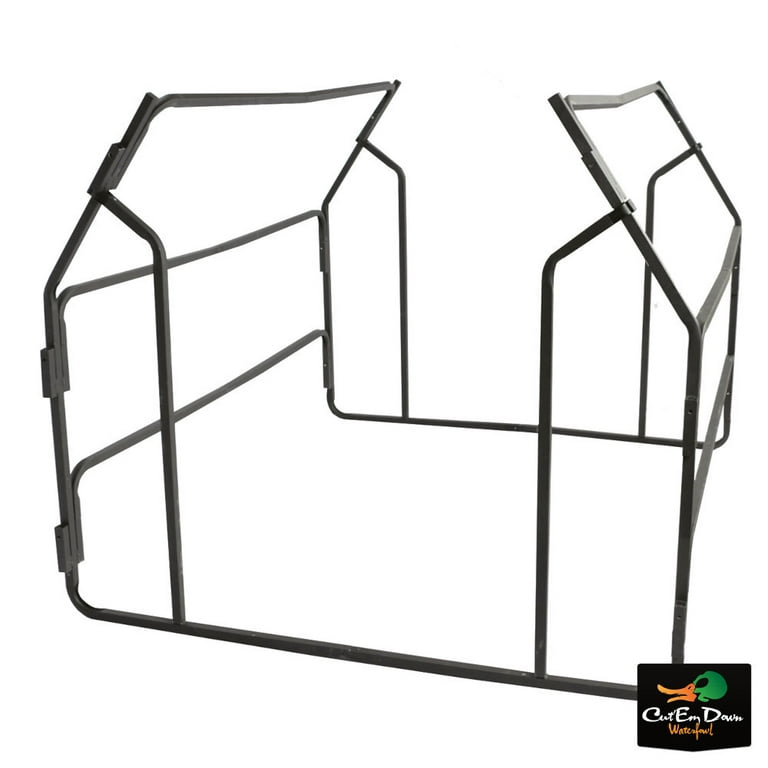 Gibson Duck Blind Covers 6' Powder Coated Frame With Gibby Grass – Pacific  Flyway Supplies