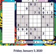 thumbnail image 5 of 2020 Sudoku Daily Desktop Calendar, 5 of 7