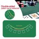 thumbnail image 4 of Estera de póquer de goma portátil, superficie de mesa, reducción de ruido, disposición de mesa de póquer para juegos de cartas, 4 of 5