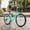 Mint Green, variant on Uforic 26'' Beach Cruiser Bike with 7-Speed, Wide Tires, Adjustable Seat, Fenders, for Adult, Blue