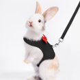 thumbnail image 4 of CSChome Pet Harness Leash Stylish Decoration Small Pets Pet Harness Leash - Rabbit Traction Harness for Outdoor Walking, 4 of 6