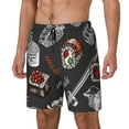 thumbnail image 2 of Fotbe Japanese Sushi Hashi Men’s Swim Trunks Quick Dry Swim Shorts Board Shorts with Mesh Lining-Medium, 2 of 9