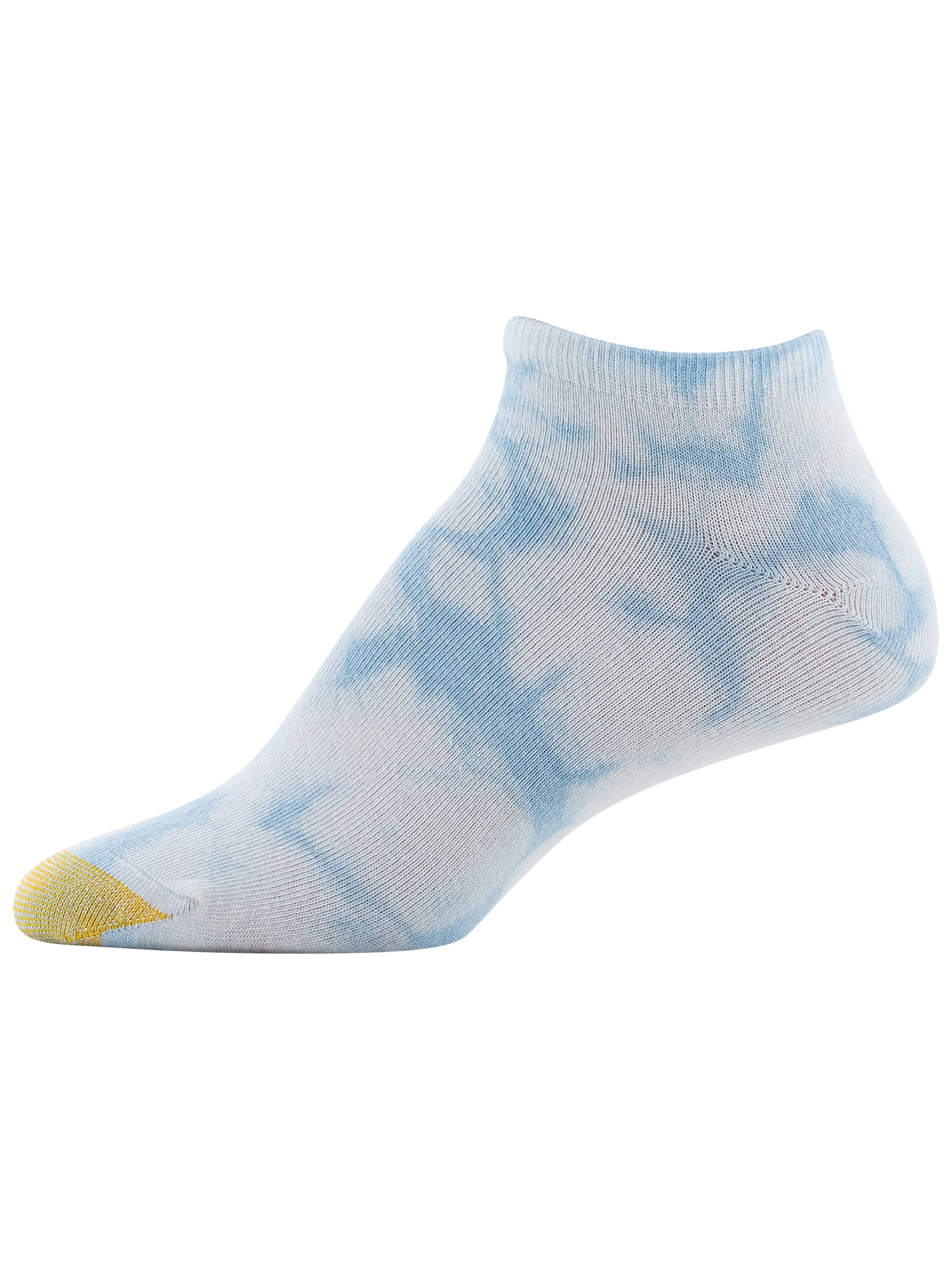 Goldtoe Edition Womens Tie Dye Liner Socks, 6 Pairs
