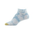 thumbnail image 2 of Goldtoe Edition Womens Tie Dye Liner Socks, 6 Pairs, 2 of 10