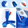 thumbnail image 3 of Portable Pool Vacuum, Cleaner With Sandbag And Brush, Accessories For Pond Fountain (without Wand), 3 of 4