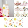 thumbnail image 3 of UV DTF Transfers Glass Bottle Stickers Waterproof Cartoon DIY Decals Cute M2W9, 3 of 8
