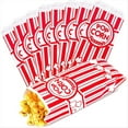 thumbnail image 4 of Bolsas de Papel para Palomitas de MaíZ Bolsas para Palomitas de MaíZ Resistentes una Grasa una Prueba de Fugas Contenedor de Papel Desechable para Palomitas de MaíZ para Fiestas, 4 of 5