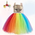 thumbnail image 2 of Zshosam Robe Filles Filles Robes Paillettes Fleur Filles Robe de Fête Demoiselle d'Honneur Robe de Bal Mariage Tulle Taille 2T 3T,(Jaune 2-3 Ans), 2 of 3