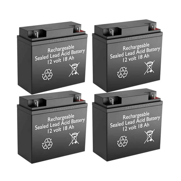 BatteryGuy Best Power Ferrups FE 1.8KVA replacement battery - BatteryGuy brand equivalent (High Rate)
