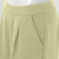 thumbnail image 5 of Short Sets for Women Cotton Linen Sleeveless Square Neck Tank Top and Shorts 2 Piece Matching Set Womens Lounge Set, 5 of 9