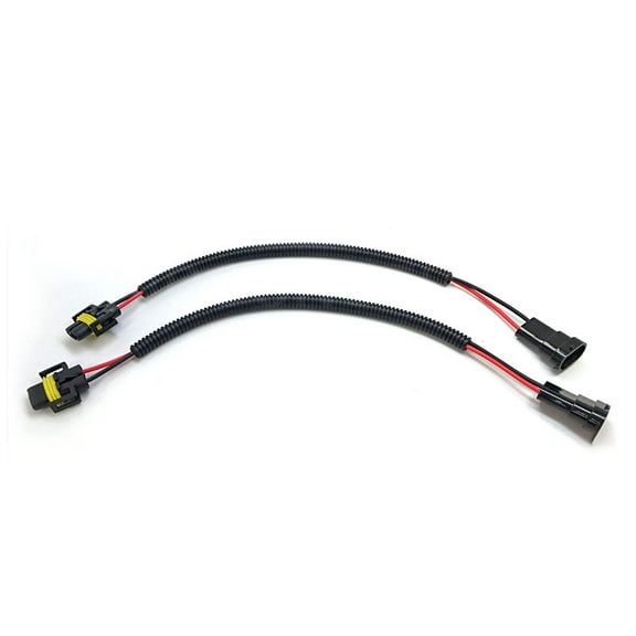 DAMA H11 Extension 13" Connector Wire Harnesses| Pack of 2