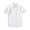 White1, variant on 2-14T Girls Shirts School Uniform Toddler Kids T Shirts White Ruffled Turndown Collar Shirt Tops