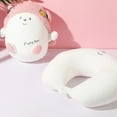 thumbnail image 6 of TINYSOME Kids Travel Pillow 2 in 1 Deformable Neck Pillow Soft Uhaped Pillow Lovely, 6 of 21