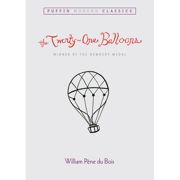 Pre-Owned The Twenty-One Balloons (Hardcover) 0670734411 9780670734412