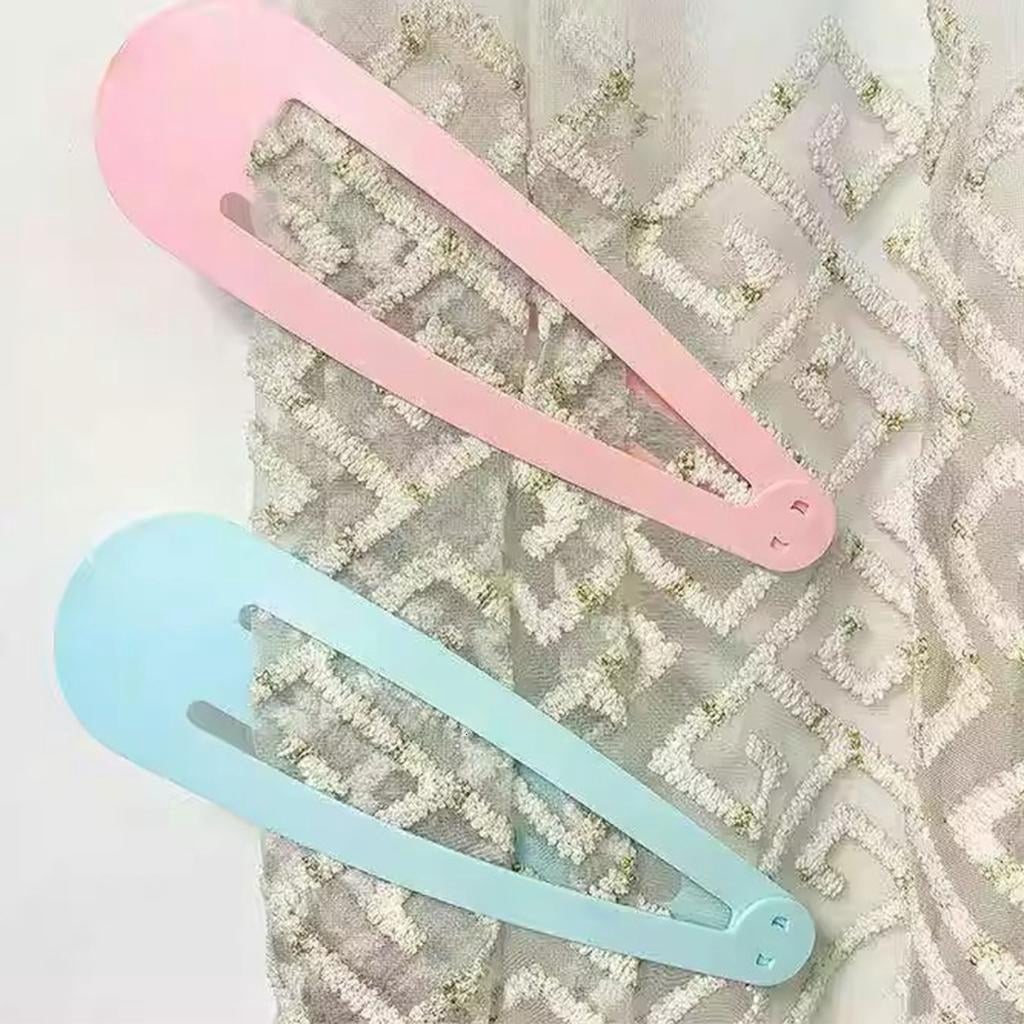 Giaone Set of 10Pcs Big Fun Hair Clip For Unique Design Hair Accessories Lovely Headdress For Everyday Styling