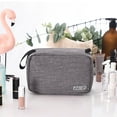 thumbnail image 4 of Bathroom Shower Waterproof Travel Toiletry Makeup Storage Bag Pouch Organizer, 4 of 8