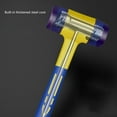 thumbnail image 6 of Professional Multifunctional Insulated Double Face Rubber Hammer With Plastic Coated Grip For Leather Handheld Tool, 6 of 9