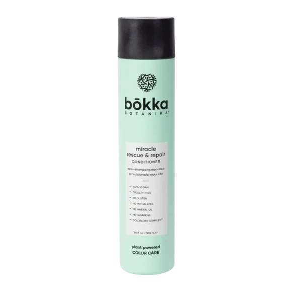 Bokka Botanika Miracle Rescue & Repair Conditioner (10.1oz/300ml)