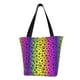 thumbnail image 1 of Easygdp Animal Paw Rainbow Bolso de Hombro para Mujer, Bolso Bandolera y Cartera de Mano Elegante para Uso Diario, 1 of 6