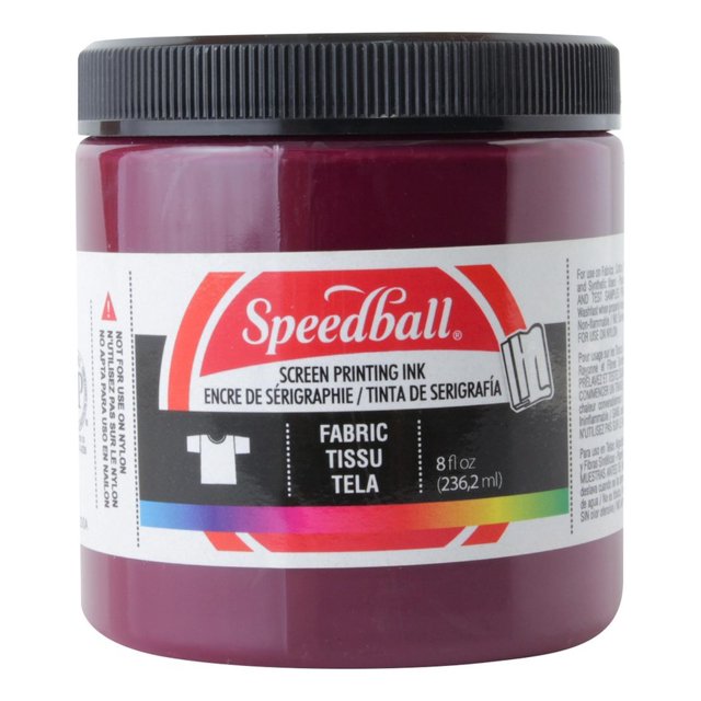 Tinta Para Serigrafía 236.2 Ml Speedball multicolor