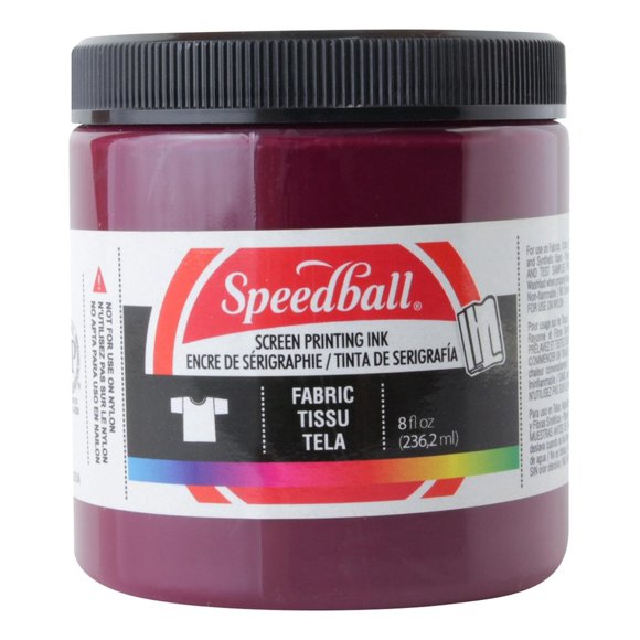 Tinta Para Serigrafía 236.2 Ml Speedball multicolor
