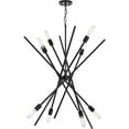 thumbnail image 2 of P400109-31M-Progress Lighting-Astra - 8 Light Chandelier In Modern Style-19.63 Inches Tall and 42.38 Inches Wide-Matte Black Finish    -Traditional, 2 of 5