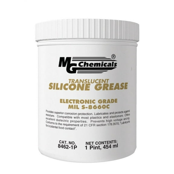 MG Chemicals 8462-1P Silicone Grease 1 Pint