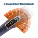 thumbnail image 2 of Masajeador eléctrico inteligente estándar europeo plata titanio gris Xemadio LN-2381, 2 of 8