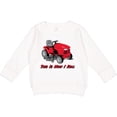 thumbnail image 2 of Inktastic This is How I Roll Mower Toddler Sweatshirt, 2 of 4