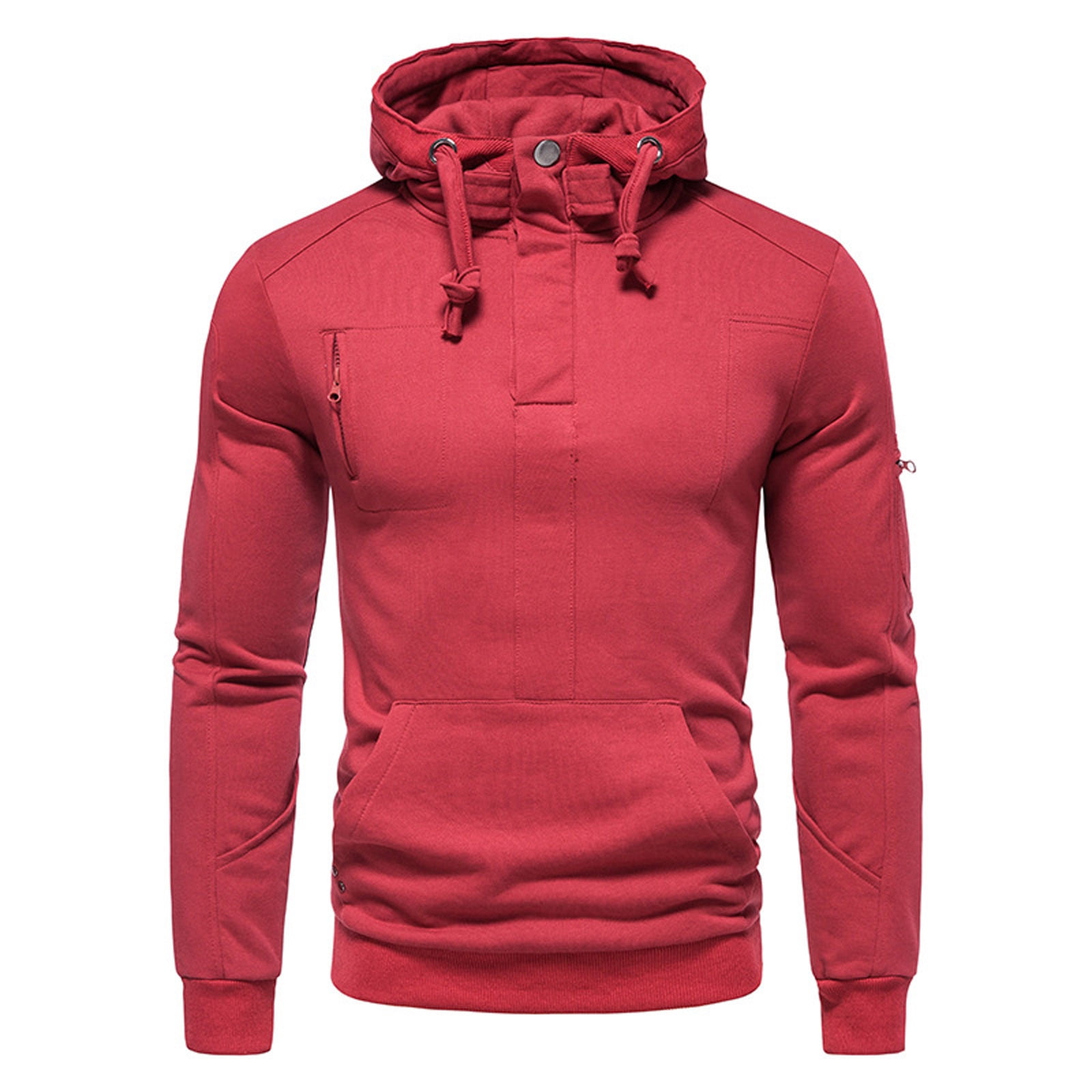 Ecqkameb Mens Fashion Athletic Hoodies Sport Sweatshirt Clearance Men