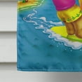 thumbnail image 4 of Teddy Bear Sailing Flag Canvas House Size, 4 of 4