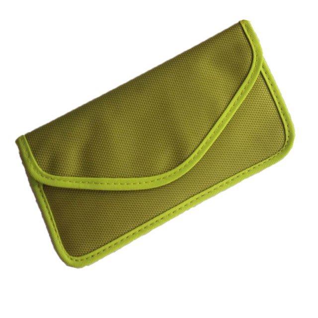 Estuche para Tarjetas de Crédito con Clip de Dinero Monedero Titular de La Tarjeta de Crédito Espionaje Clip de Dinero Titular de La Tarj Verde CUTICAT Estuche anti seguimiento para teléfono celular