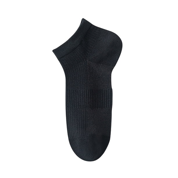 Calcetines de mujer finos, cómodos y transpirables, de color liso, cortos, informales, para mujer