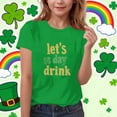 thumbnail image 2 of SDNall Chemise à Manches Courtes pour Garçons pour Enfants, T-Shirt Décontracté à Imprimé de la Saint-Patrick avec Encolure Ronde en Tissu Doux, 2 of 5