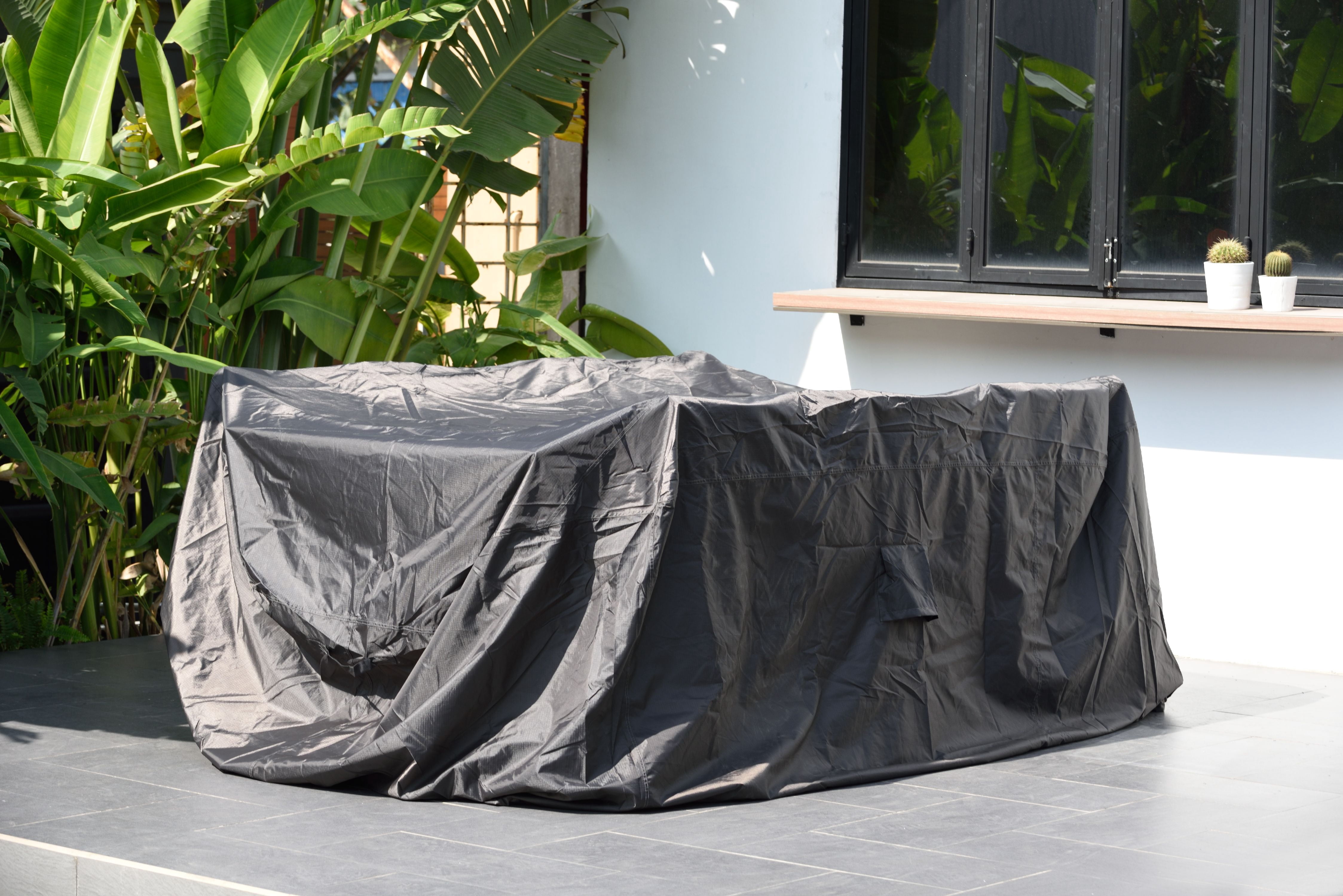 Amazonia Rectangular and Waterproof Patio Cover for Dining Set