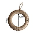 thumbnail image 5 of Insulated Coaster Ring Heat Resistance Linen Weaving Insulation Pad for Hot Pot Cup, 5 of 5