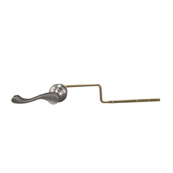 Keeney 836-74BNL Universal Decorative Toilet Tank Lever, Brushed Nickel