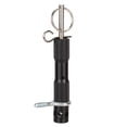 thumbnail image 2 of Alarma de viaje perimetral Dispositivo de alarma de cable de viaje de camping de metal Sistema de seguridad de alerta temprana para seguridad de camping y propiedad Negro, 2 of 5